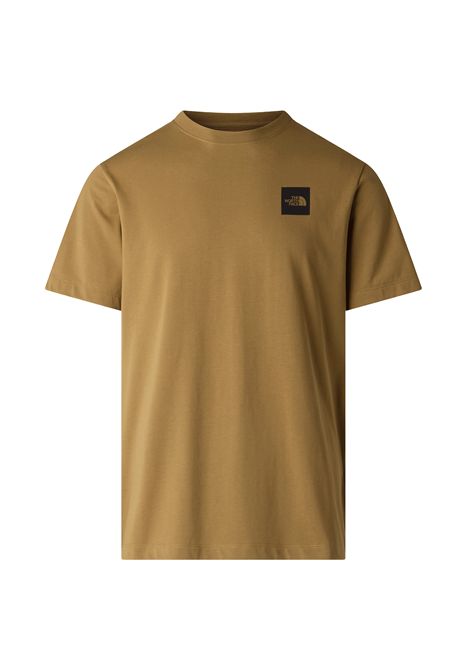 T-shirt The North Face Evolution Box Half Dome Regular Cedro Uomo THE NORTH FACE | T-shirt | NF0A8G9C-2EL